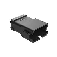 Amphenol SINE Systems AT04-12PB-P027 Connectors 12 Way RCPT (2)6 pin busbar 39 amps