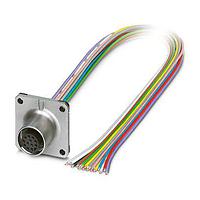 PHOENIX CONTACT 1417037 Circular Metric Connectors SACC-SQ-M12FS- 12P-25F/0,07-0,08