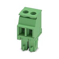 PHOENIX CONTACT 1827127 Plugs 2 Pos 3.81mm pitch Plug 28-16 AWG Screw