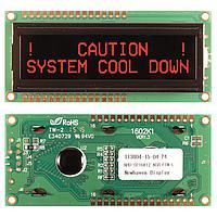 Newhaven Display NHD-0216K1Z-NSR-FBW-L LCD Character Display Modules FSTN (-) Transm 80.0 x 36.0