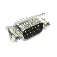 Amphenol CONEC 163A16259X Plug 9P DSUB PLUG STRT THRU-HOLE