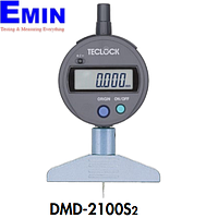 TECLOCK DMD-2100S2 Conventional Digital Depth Gauge (10mm/0.001mm)