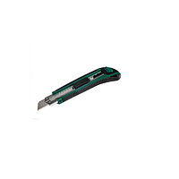 SATA 93428 Rubber Handle Push Button Utility Knife (18 mm)