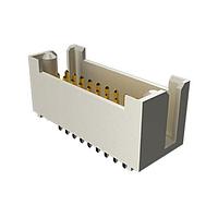 Amphenol FCI 64991-G32-4LF Shrouded BERGCON HEARDER