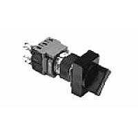 AMP Connectors - TE Connectivity 164P3B22 Keylock Switches 3-PS CTR OFF 2NO&2NO