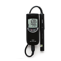 HANNA HI991301 Portable pH/EC/TDS/Temperature Meter (0.00~14.00 pH, 0.01 pH)