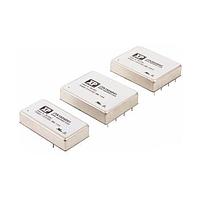 XP Power JTA2024D03 Isolated DC-DC, 20W, dual output
