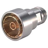 HUBER+SUHNER 31_716-N-Q50-1/1-3_NE RF Adapters - Between Series 7/16 jack(f) to N jack(f), quick mate