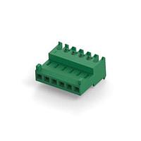 AMP Connectors - TE Connectivity 3-644565-6 Receptacle Housing 6 POS RECEPT 28 AWG