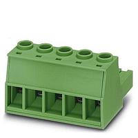 PHOENIX CONTACT 1713628 Pluggable Terminal Blocks PC 6/ 3-ST- 10,16BD:T/L3-R/L1SO