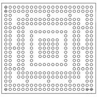 Microchip Technology M2S090-FCSG325I SoC FPGA SmartFusion2 , ARM Cortex-M3, 86KLEs