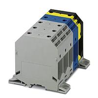 PHOENIX CONTACT 3076620 DIN Rail Terminal Blocks UKH 150-3L/N/FE-F