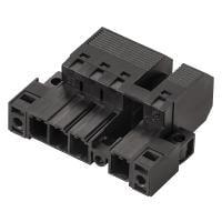 Weidmuller 1427230000 Pluggable Terminal Blocks SVF 7.62HP/03/180SFMF2 SN BK BX