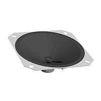 Same Sky (formerly CUI Devices) GA1006 Electromagnetic Spkr Square 100mm (4) 8 Ohm 2.0W Nom. Paper Cone