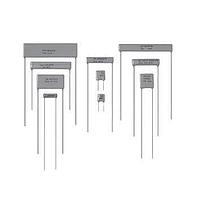 Techno FHV050475KFKEB Thick Film Resistors, Through Hole, High Voltage FHV050 475K 1% 100 EB e3