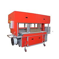 Transpak TP-702CQ3-S High Speed Corrugated Strapper with Integrated Squaring System (5~9mm, 1~32kg)
