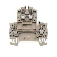 Weidmuller 1041900000 Feed Through Terminal Block WDK 4N