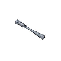 Amphenol LTW AB-BD05FL-BDFL-QD004 Sensor Cables / Actuator Cables X-Lok, Standard Size, Plastic, 5A, 05 pins, Female Connector, Female Contact, Straight-to-Straight, Push Lock, Overmolded Double Ended, Length 4000mm, IP68