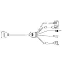 Xenarc CABLE-IP-26P-TSH-5M HDMI, Displayport & DVI Connectors