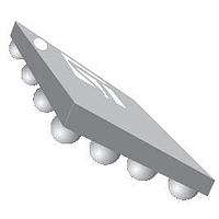 STMicroelectronics EMIF06-HSD04F3 EMI Filter Circuits 6-line low capacitance IPAD for micro-SD card with EMI filtering and ESD protection