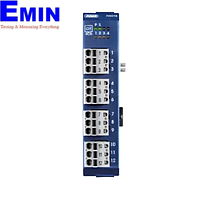 Jumo mTRON T Relay module 4-channel (DC 24 V +25/-20 %)