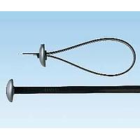 Panduit SSPM4H-L300 Cable Tie Mounts PANEL MOUNT TIE W/O PILOT, LT HVY BLK