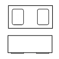Semtech RCLAMP5011ZATFT ESD Suppressors 1-Line 5V 0.45pF 0.33R ESD SLP0603P2X3F