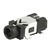 Same Sky (formerly CUI Devices) SJ2-25102B-SMT-TR Phone Connectors 2.5mm SMT low profle 2conductr Tip switc