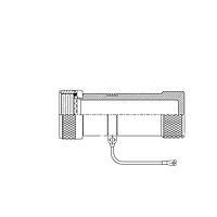 Glenair 340FS001NF08-3H16A Circular MIL Spec Backshells ORING SHORT CAP STRT WR ROPE PVC JKT TERM