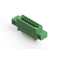 EDAC 845-018-556-812 Standard Card Edge Connectors .100" (2.54mm) Pitch Card Edge Connector