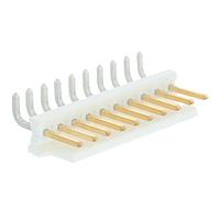 AMP Connectors - TE Connectivity 4-641210-0 Shrouded 10P HDR 30 AU