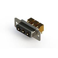 EDAC 630-3W3-240-5T1 Mixed Contact D-Sub Connectors Right-angle Power Combo D-Sub Connector