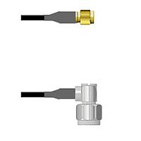 Amphenol Custom Cable Q-3E02E000D024i RF Cable Assemblies SMA-SP/N-RP LMR19 24I