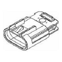 Aptiv 15326623-B Connectors CONN GT 280 3W MALE ASSY