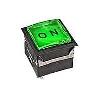 NKK Switches UB225KKG015D-1JD Pushbutton Switches 0.4VAMAX@28VAC/DCMAX DPDT ON ON Au RATED