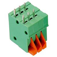 Wurth Elektronik 691403900002B Fixed Terminal Blocks WR-TBL 2POS 2.54mm 6A 150V 20-26AWG