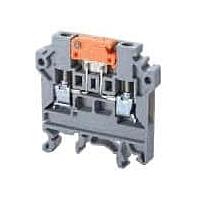 Altech CKT4U Knife Disconnect Terminal Block Spring Clamp 1in2out