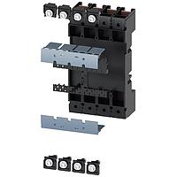 SIEMENS 3VA93240KP00 Plug-In Unit BRKR 3VA2 630A PLUG CMPLT 4P ACC