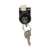 Eaton E22K62 Keylock Switches SEL SW KEY-L 2P SPR-R 45 CRBZ C2