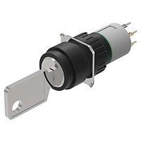 EAO 51-411.036D Keylock Switches ACTUPBNIMOFLG