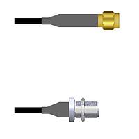 Amphenol Custom Cable Q-6801U0003018i RF Cable Assemblies SMA-SP/N-SJB G174 18I