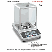KERN DH.Dis8006 Sample Plates, OD 90mm X H 4mm, 50ea