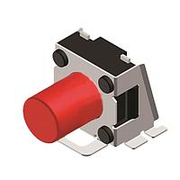 Diptronics TA3-1R2-V-T/R Tactile Switches Right Angle (SMT ) 6.3*6.18