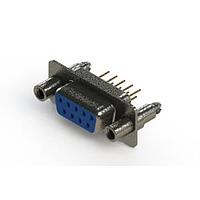 EDAC 628-M09-621-LT6 D-Sub Connectors - Standard Density Vertical Machined D-Sub Connector