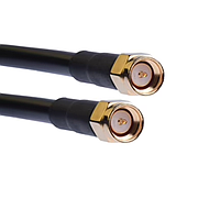 Tekbox SMAM-SMAM/125/RG223 RF Cable (SMA-Male to SMA-Male, 125cm, RG223/U, 6 GHZ)