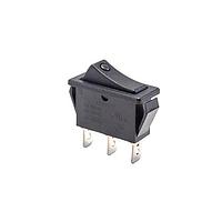 E-Switch R4EBLKBLKEF0 High Current Rocker Switch 15A 250V SPDT On-(On) No Lamp