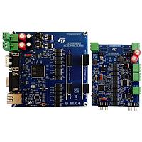 STMicroelectronics STEVAL-SILKT01 Evaluation Kits Evaluation kit for industrial PLC solutions targeting SIL3 applications