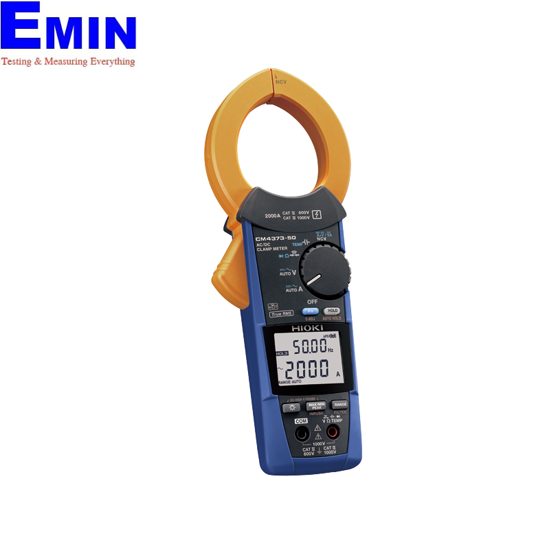 HIOKI CM437350 AC/AC Clamp Meter (TrueRMS)