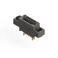 EDAC 895-012-555-803 Receptacles .100" (2.54mm) Pitch Card Edge Connector