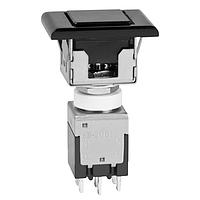 NKK Switches EB2061-A-J21A Light Touch Switches DPDT ON-(ON)